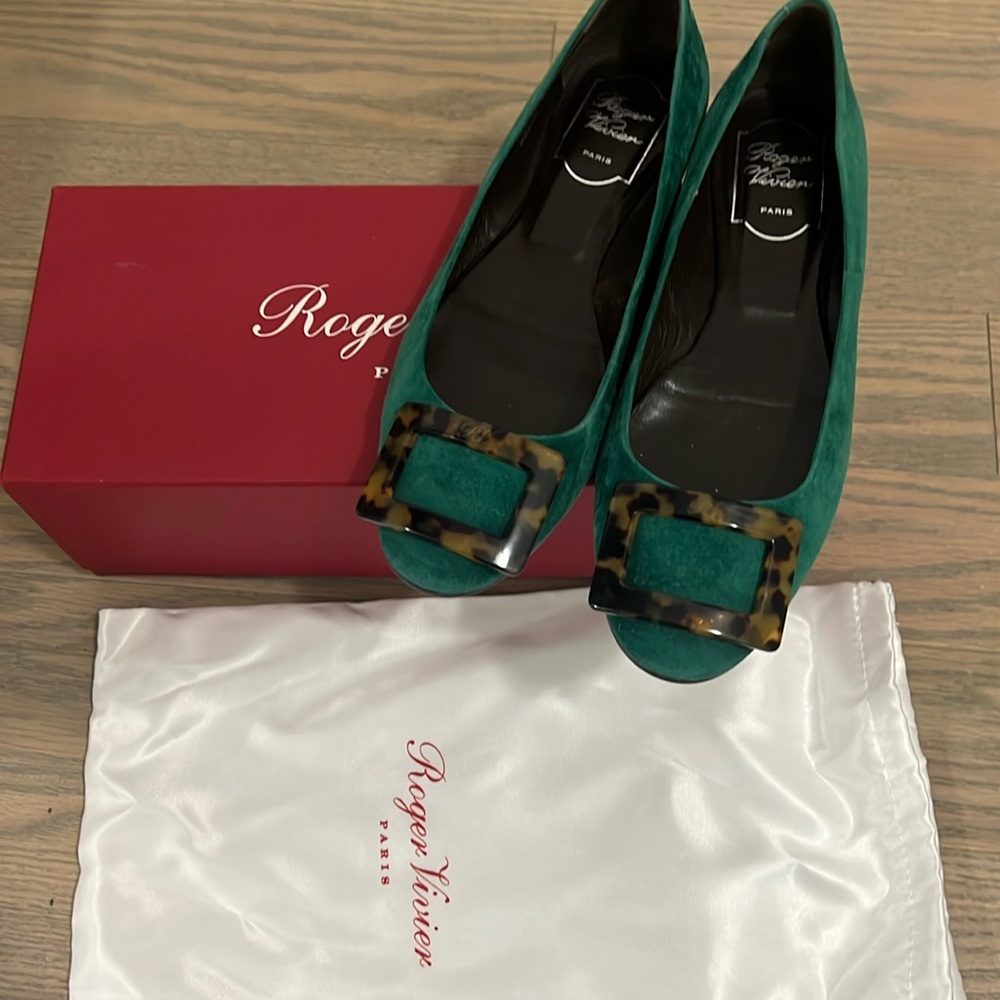 Roger Vivier Gonnette Turtle Bukle